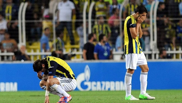 Fenerbahce Spartak Moskova Şampiyonlar Ligi Rüyası yine erken bitti