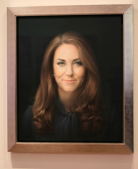 "Kate Middleton’ın portresi bir felaket" 11 “Kate Middleton’ın portresi bir felaket”