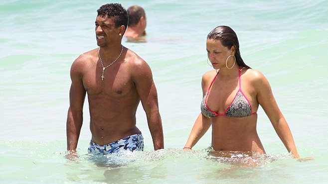 Nani, tatil için Miami’yi seçti