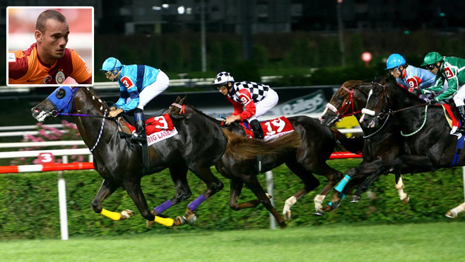 Sneijder Veliefendi’de koşacak