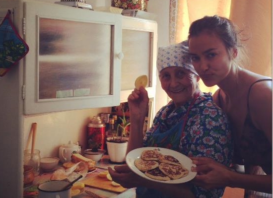 Irina Shayk'in Rusya ziyareti 11 Irina Shayk’in Rusya ziyareti