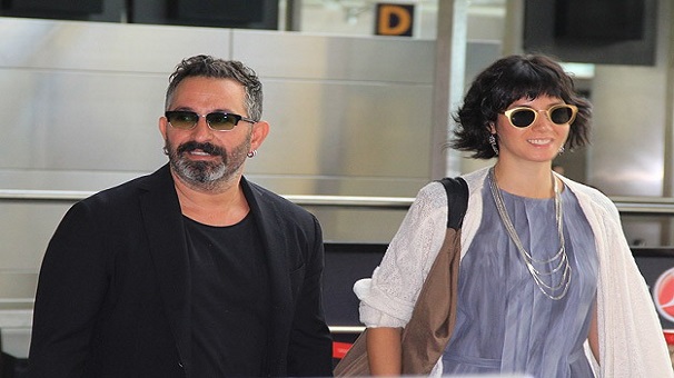 Cem Yılmaz ve eşi Roma’ya uçtu