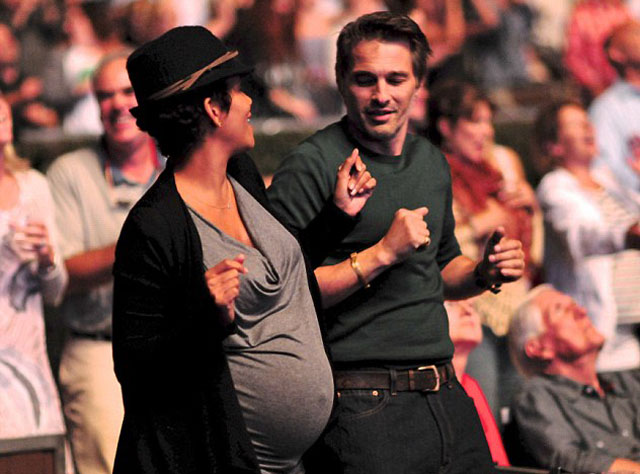 Hamile ve enerjik 6 Hamile ve enerjik