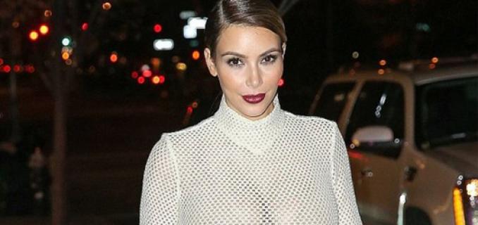 Kim Kardashian kaldığı yerden