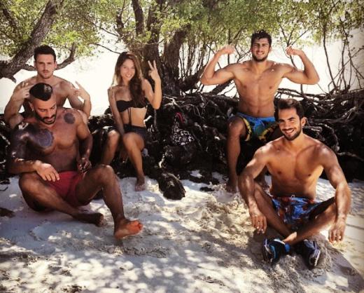 Şahan Gökbakar’ın Maldivler macerası