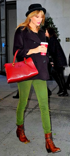 Taylor Swift New York sokaklarında