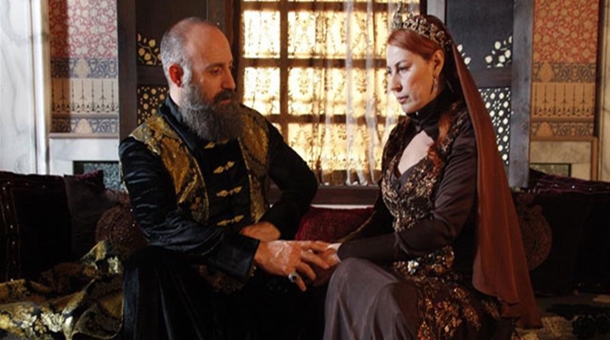 Kanuni ve Hürrem’in aşkı Çin’e kadar uzandı