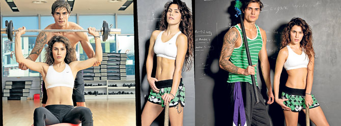 Dominik’e böyle hazırlanıyor