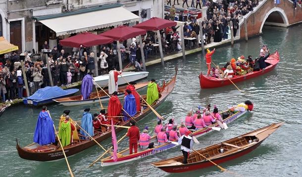Venedik Karnavalı'nda neler oluyor 1 Venedik Karnavalı’nda neler oluyor