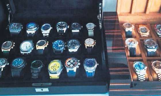 Arda Turan’ın saat tutkusu