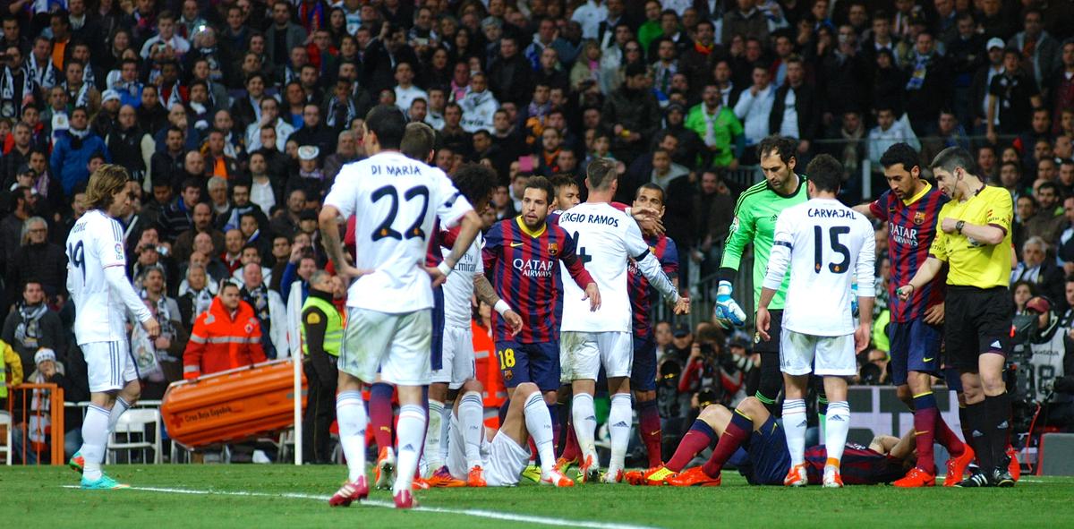 El Clasico nefes kesti! İşte 4-3'lük Real Madrid Barcelona maçı özeti, golleri 4 El Clasico nefes kesti! İşte 4-3’lük Real Madrid Barcelona maçı özeti, golleri