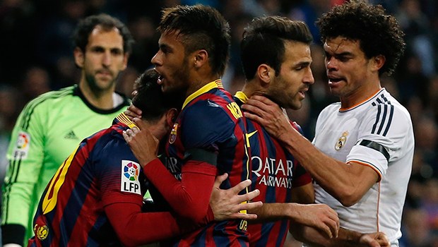 El Clasico nefes kesti! Penaltı, kırmızı kart kazanan Barcelona 5 El Clasico nefes kesti! Penaltı, kırmızı kart kazanan Barcelona
