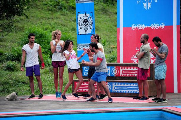 Survivor'da neler oluyor? Dominik'e kim veda edecek? 15 Survivor’da neler oluyor? Dominik’e kim veda edecek?