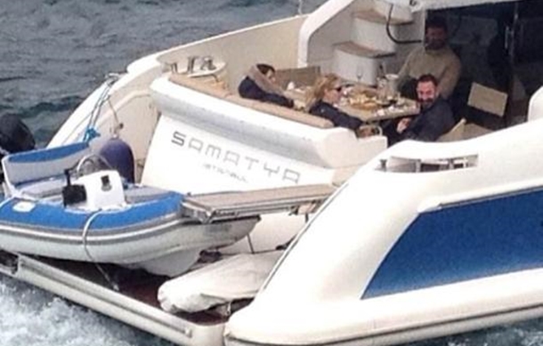 Avustralyalı sevgiliyle Boğaz turu 1 Avustralyalı sevgiliyle Boğaz turu