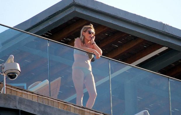 Kate Moss, Sao Paolo‘da 7 Kate Moss, Sao Paolo‘da