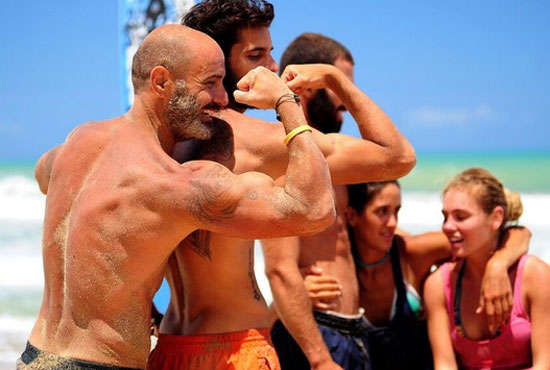 Ertunga'nın Survivor macerası sona erdi 12 Ertunga’nın Survivor macerası sona erdi