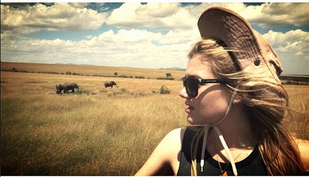 Derya Şensoy Afrika Turu'nda 5 Derya Şensoy Afrika Turu’nda