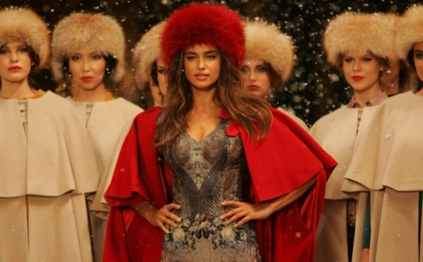 Sahne sırası Irina’da