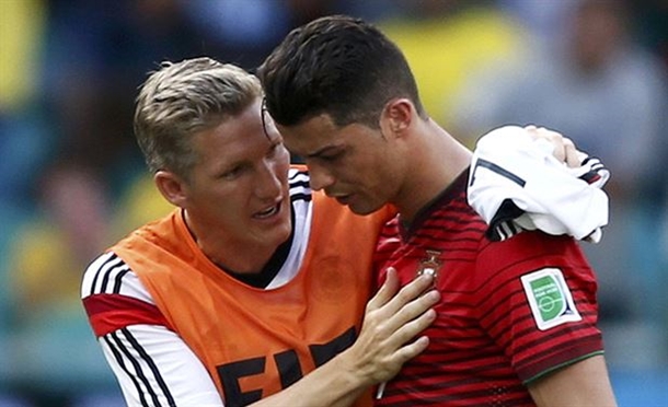 Ronaldo, Rihanna’yı da ağlattı