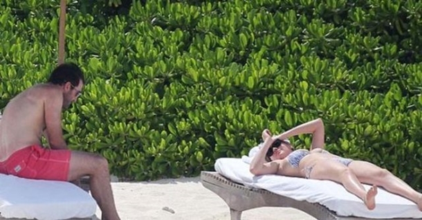 Kate Upton ve sevgilisi Meksika’da