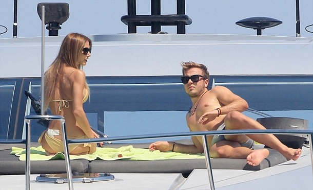 Dünya Kupası’nın altın çocuğu İbiza’da