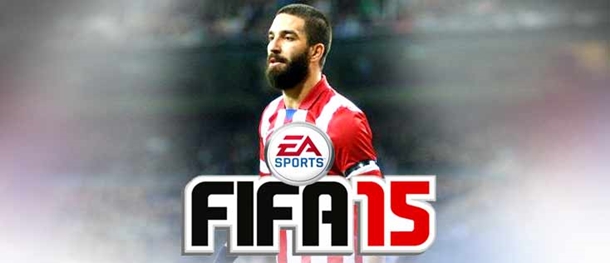 Arda Turan FIFA 15 kapağında!