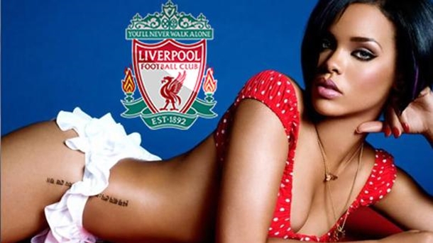 Rihanna, Liverpool'a talip oldu 5 Rihanna, Liverpool’a talip oldu