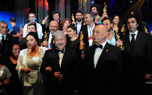 Altın Portakal iki filme: ‘Cennetten Kovulmak’ ve ‘Kusursuzlar’