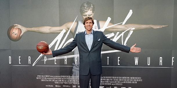 NBA yıldızı Nowitzki’nin kariyeri belgesel oldu