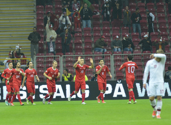 Türkiye Danimarka maçı özeti / Video 9 Türkiye Danimarka maçı özeti / Video