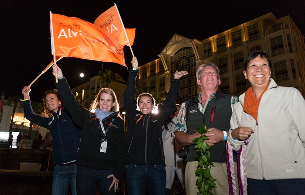 Cape Town’da coşkulu karşılama!