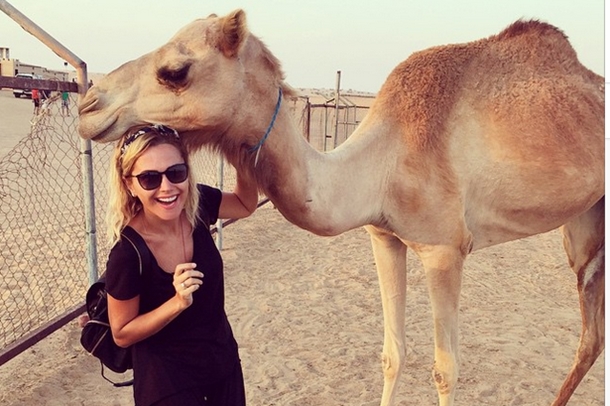 Ece Erken Dubai tatilinde 12 Ece Erken Dubai tatilinde