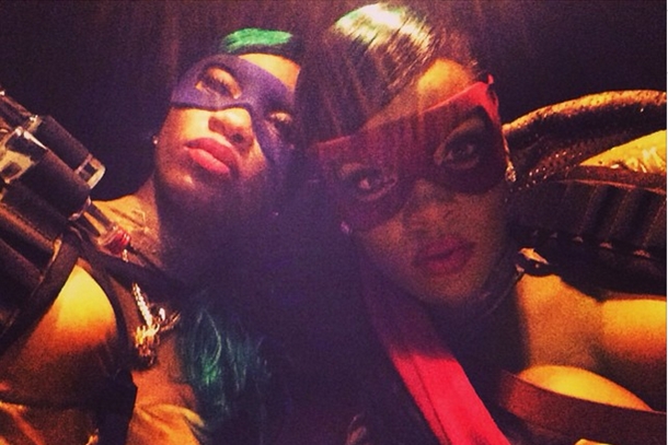 Rihanna geri döndü 12 Rihanna geri döndü