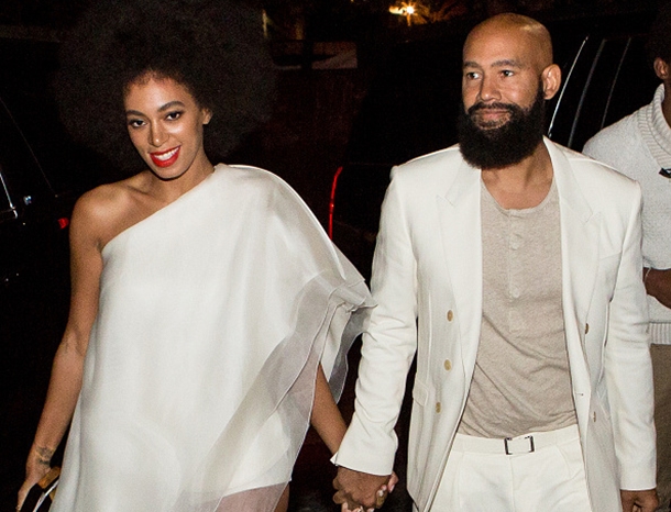 Kavgacı kız kardeş Solange Knowles evlendi 11 Kavgacı kız kardeş Solange Knowles evlendi
