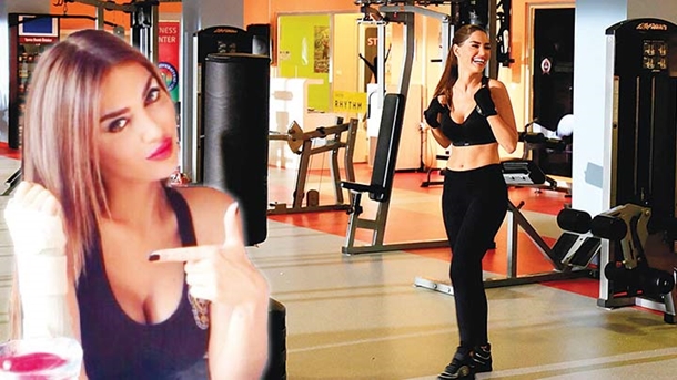 Yolanthe Cabau elini kırdı!