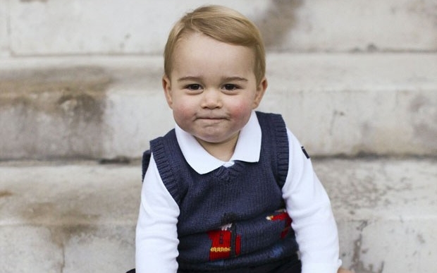 Küçük prensten Noel pozu