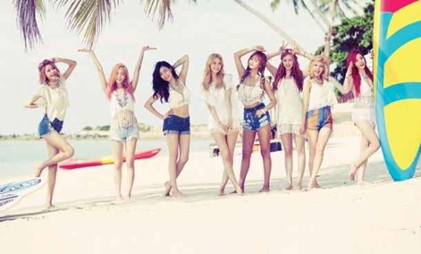 Girls’ Generation Koh Samui plajlarında