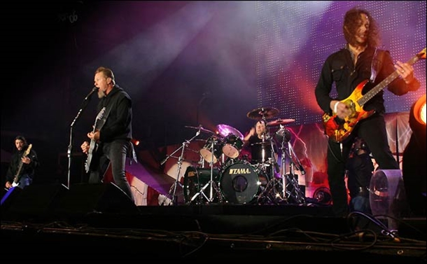 Metallica Moskova konserine hazır 1 Metallica Moskova konserine hazır