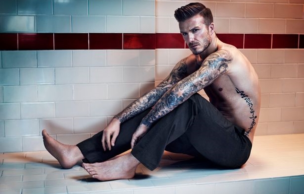 Yaşayan en seksi erkek David Beckham