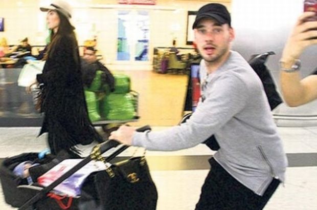 Wesley Sneijder gazeteciyi ölümle tehdit etti 11 Wesley Sneijder gazeteciyi ölümle tehdit etti