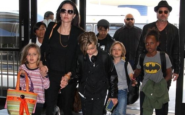 Angelina Jolie – Brad Pitt çiftinin lüks Tayland tatili