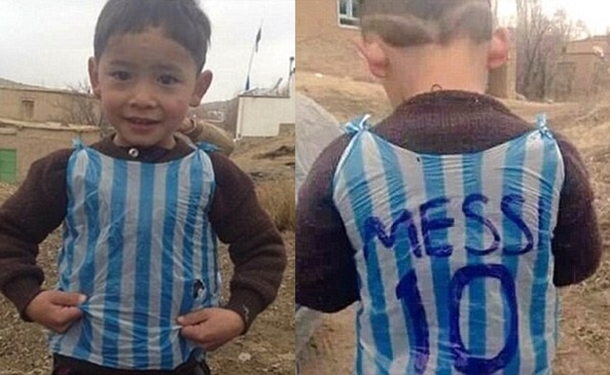Hayali gerçekleşiyor: Afgan çocuk Messi ile buluşuyor