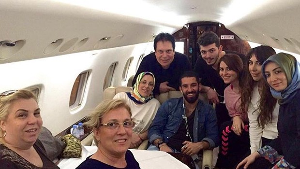 Arda Turan Barselona’ya böyle uçtu