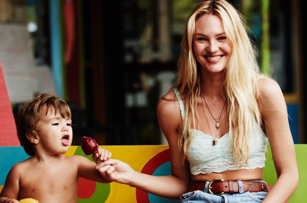 Candice Swanepoel bebeğinin cinsiyetini açıkladı 1 Candice Swanepoel bebeğinin cinsiyetini açıkladı