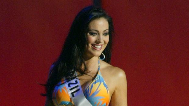 Brezilya güzellik kraliçesi evinde ölü bulundu 1 Fabiane Niclotti