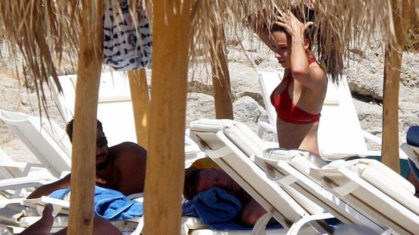 Adriana Lima Mikonos'ta! 1 adriana lima mikonos