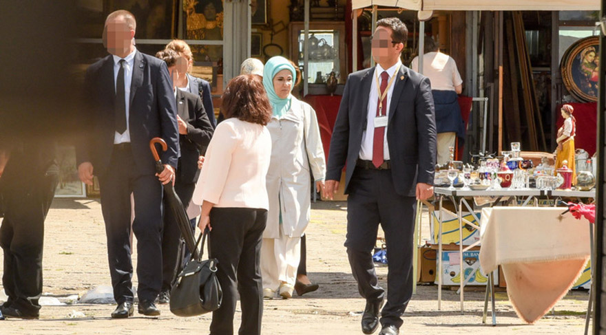 emine erdogan alisveris