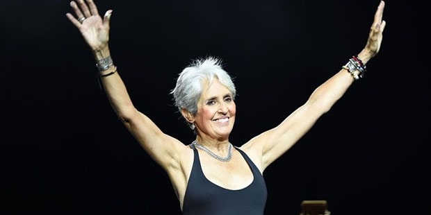 Konserini iptal etti, Türkiye kadar tehlikelisini görmedim dedi 3 joan baez izmir konser