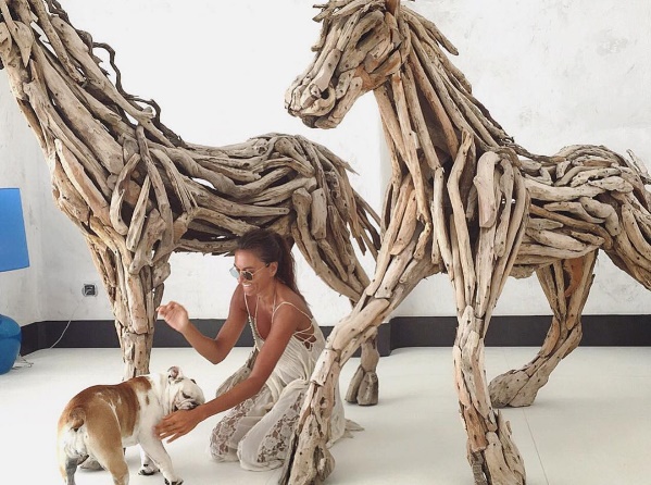 Eda Taşpınar Mikonos tatilinde 12 eda taspinar mikonos adasi tatil