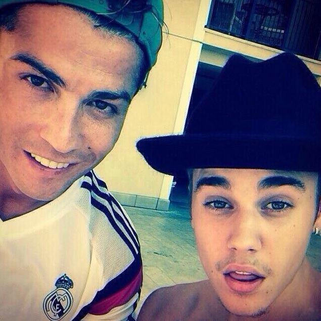 Ronaldo ve Justin Bieber aynı filmde 11 justin bieber ronaldo